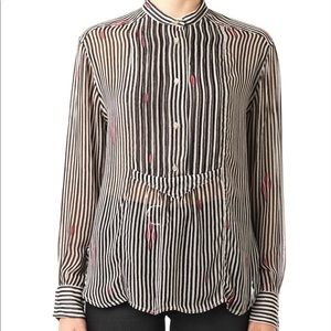 Isabel Marant Etoile Charley Striped Blouse